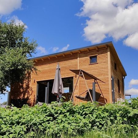 Tinyhousebeidresden 3 Fuer 2 - 7 Personen, Naehe Saechsische Schweiz, Dresden, Mit Badeteich Villa Grossharthau Luaran gambar