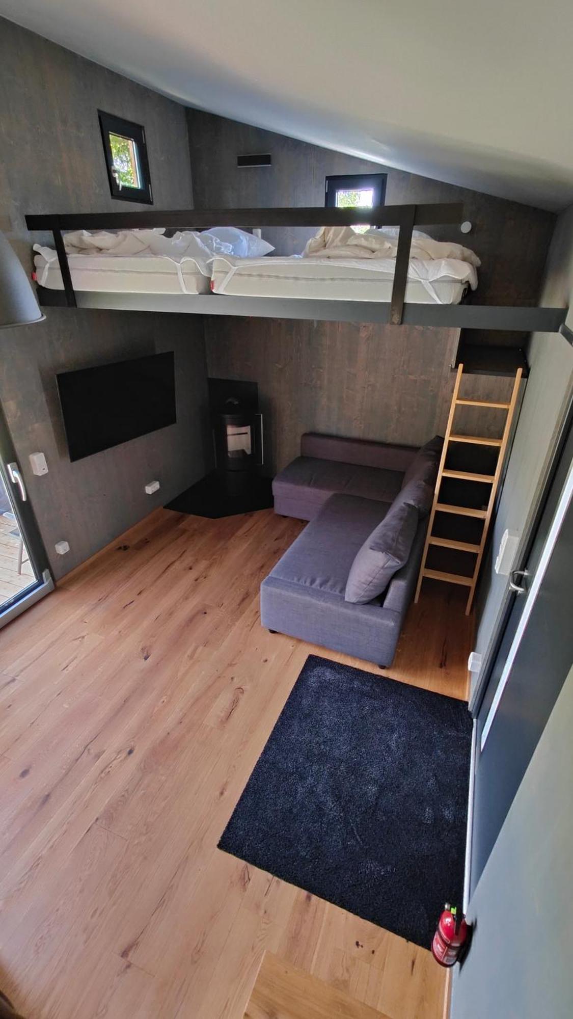 Tinyhousebeidresden 3 Fuer 2 - 7 Personen, Naehe Saechsische Schweiz, Dresden, Mit Badeteich Villa Grossharthau Luaran gambar