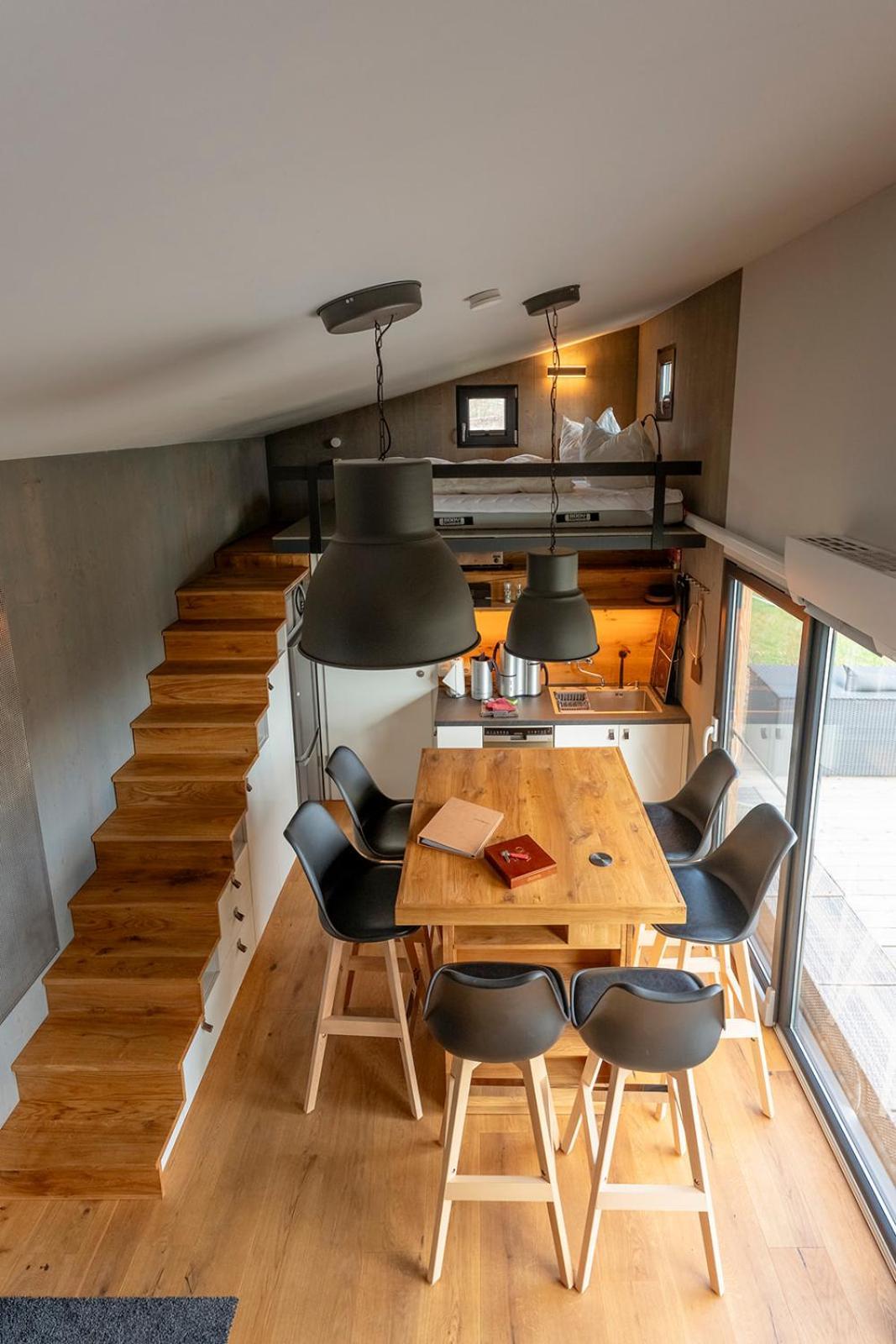 Tinyhousebeidresden 3 Fuer 2 - 7 Personen, Naehe Saechsische Schweiz, Dresden, Mit Badeteich Villa Grossharthau Luaran gambar