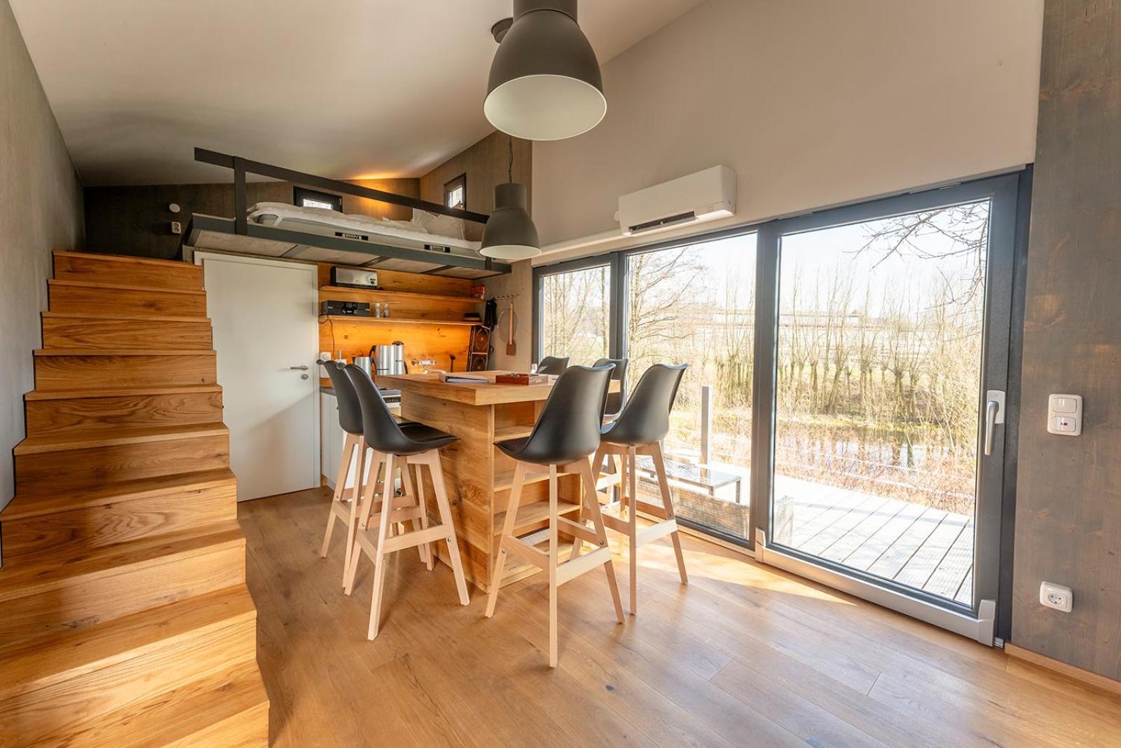Tinyhousebeidresden 3 Fuer 2 - 7 Personen, Naehe Saechsische Schweiz, Dresden, Mit Badeteich Villa Grossharthau Luaran gambar